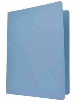 CHEMISE 300GR FT DIN A4 BLAUW