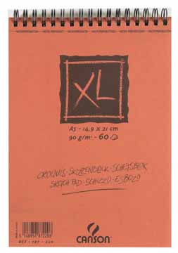 CANSON SCHETSBLOK CROQ A5 90GR XL