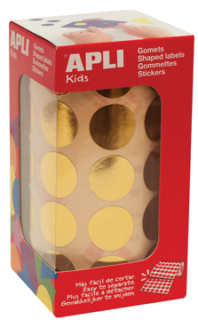 STICKER BOL GOUD ROL 1770ST