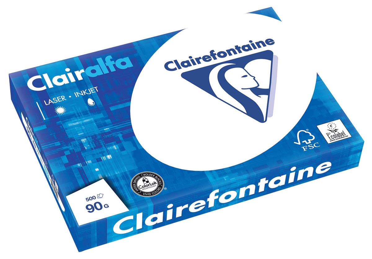 CLAIRALFA PAPIER A3 90G 500V