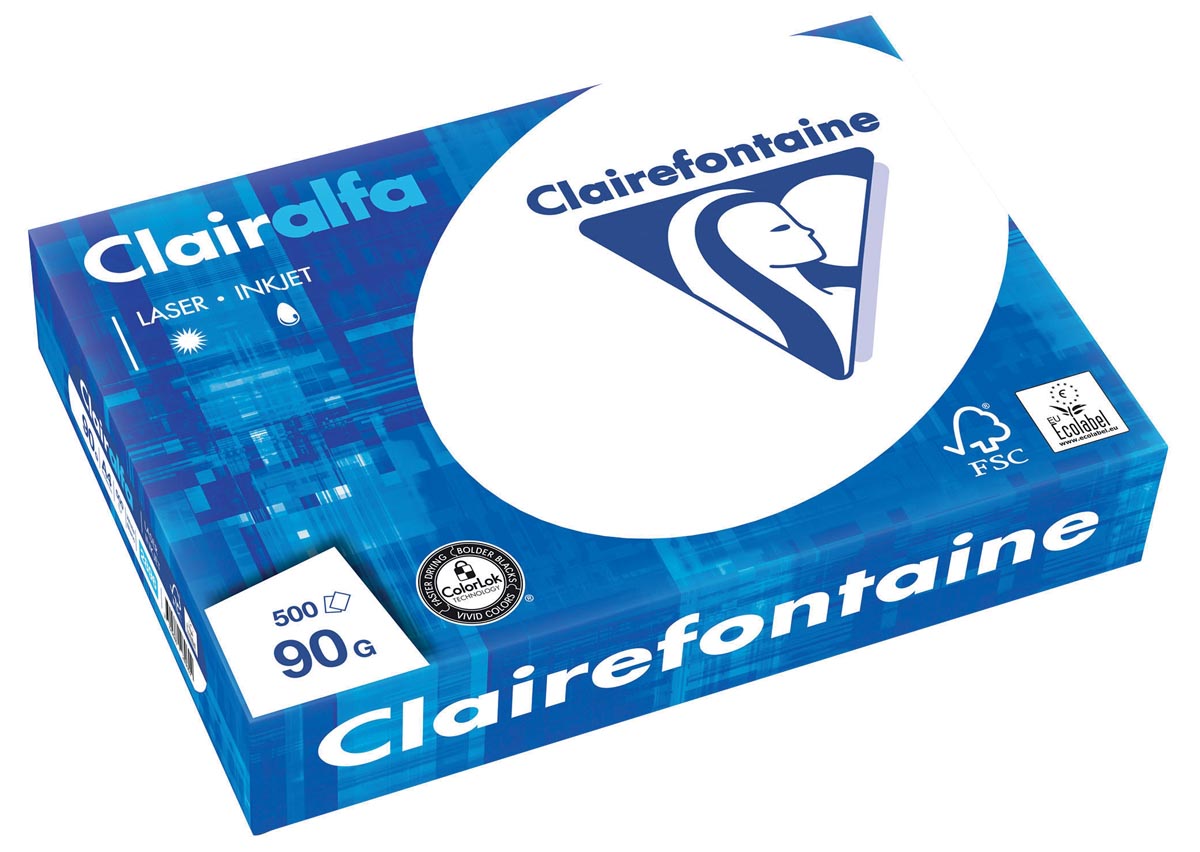 CLAIRALFA PAPIER A4 90G 500V