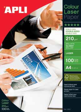 DS100 APLI LASER PAP A4 210GR