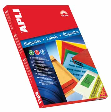 ETIKET APLI ROOD 2400X