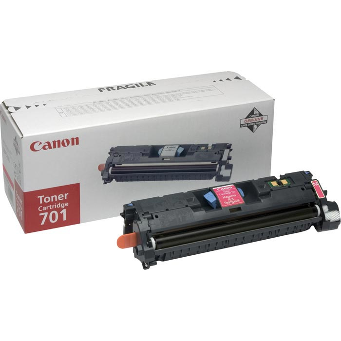 CANON 701 tonercartridge magenta standard capacity 4.000 pag