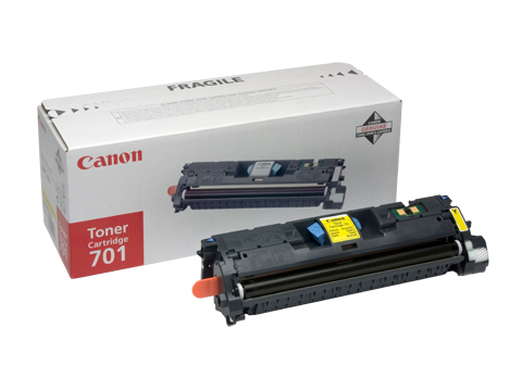CANON 701L tonercartridge geel low capacity 2.000 pagina s 1
