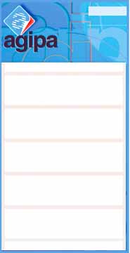 APLI ETIKETTEN 12X18MM WIT 210st BL