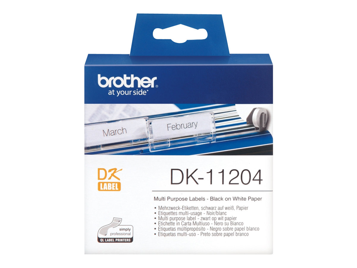 DS 400 LABEL PAPIER 17X54MM