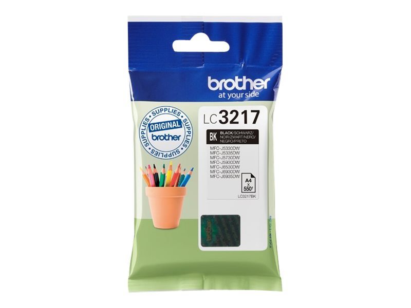 BROTHER LC-3217BK Inkt (550 pagina s)