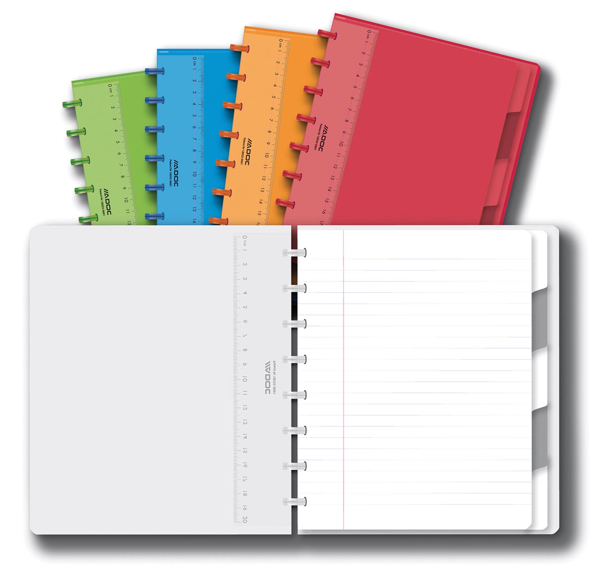 SCHRIFT COL/TAB A5 L 144P ASS