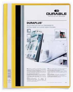 DURABLE DURAPLUS GEEL