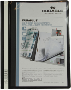 DURABLE DURAPLUS ZWART