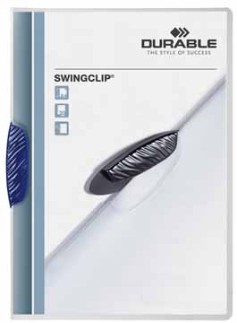 DURABLE SWINGCLIP DONKERBLAUW