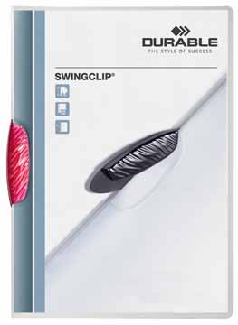 DURABLE SWINGCLIP TRANSPARANT ROOD