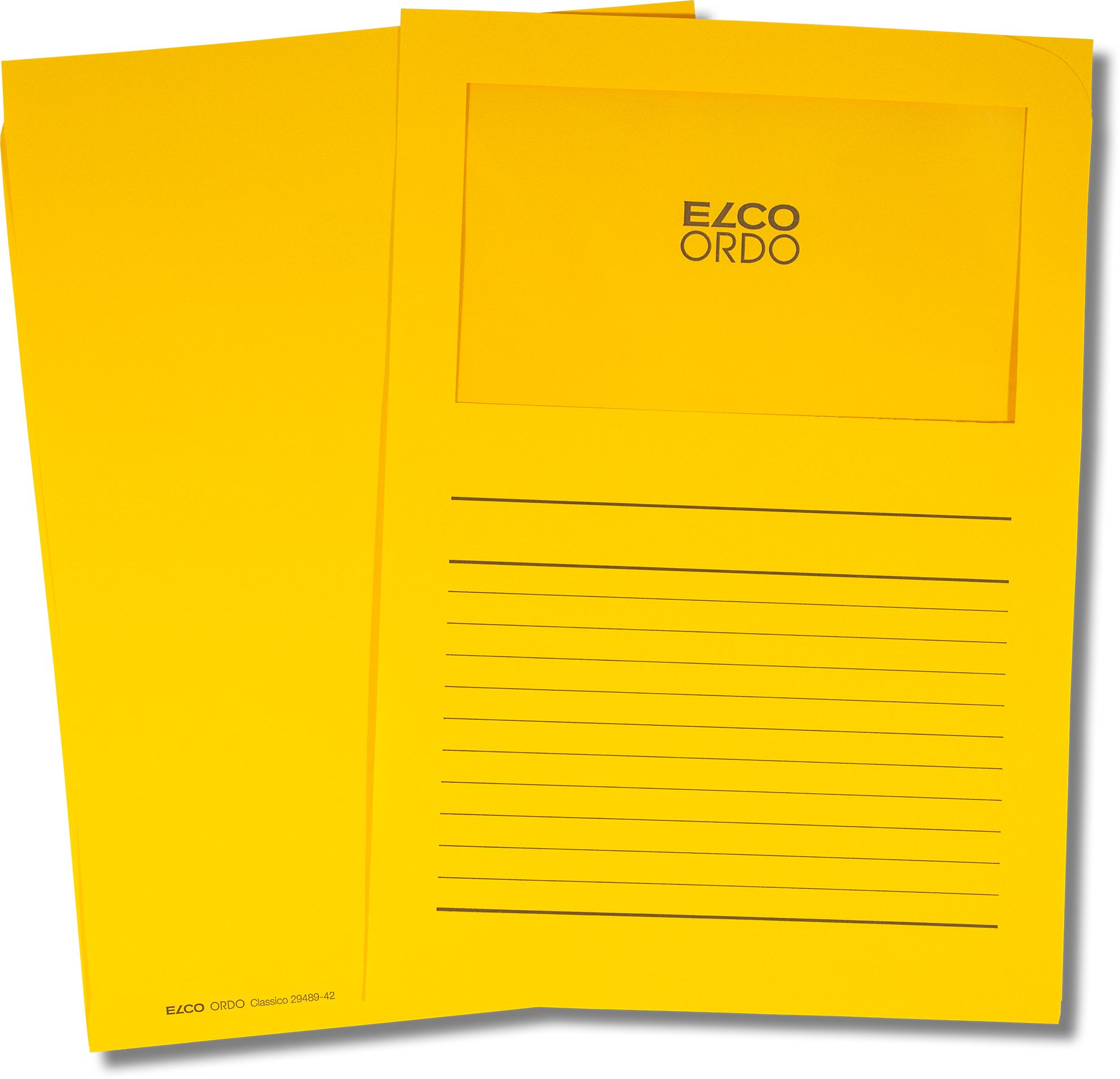 ELCO L-MAP+VENSTER DIEPGEEL bedrukt