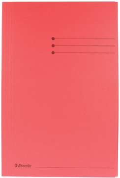 ESSELTE 3KLEPMAP FOLIO ROOD