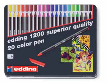 DS METAAL 20STIFTEN 1200EDDING