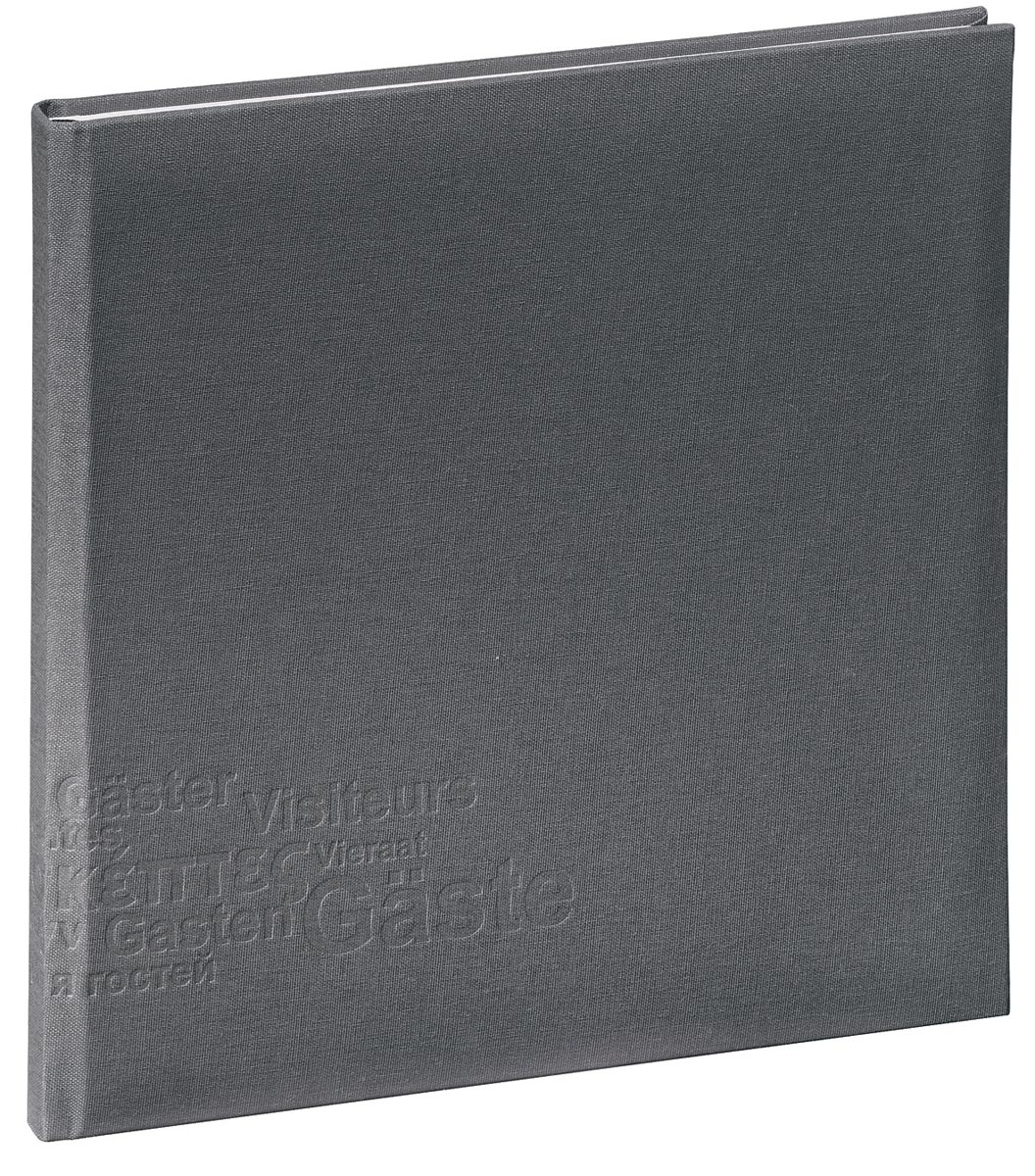 GASTENBOEK GRIJS EUROPE