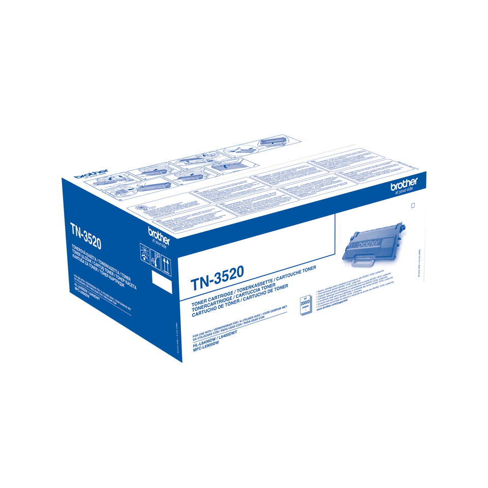 BROTHER Kit Toner (20 000 pages) voor HL-L6400DW/MFC-L6900DW