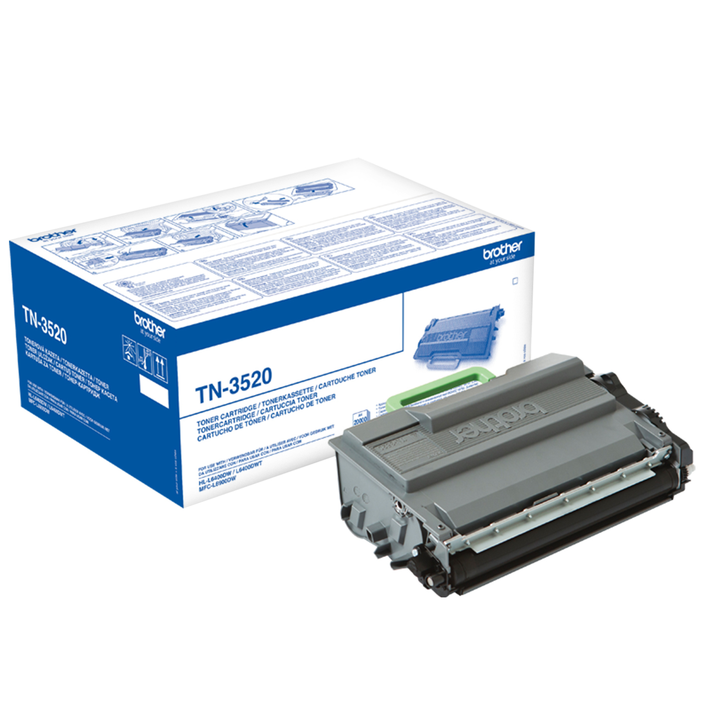 BROTHER Kit Toner (20 000 pages) voor HL-L6400DW/MFC-L6900DW