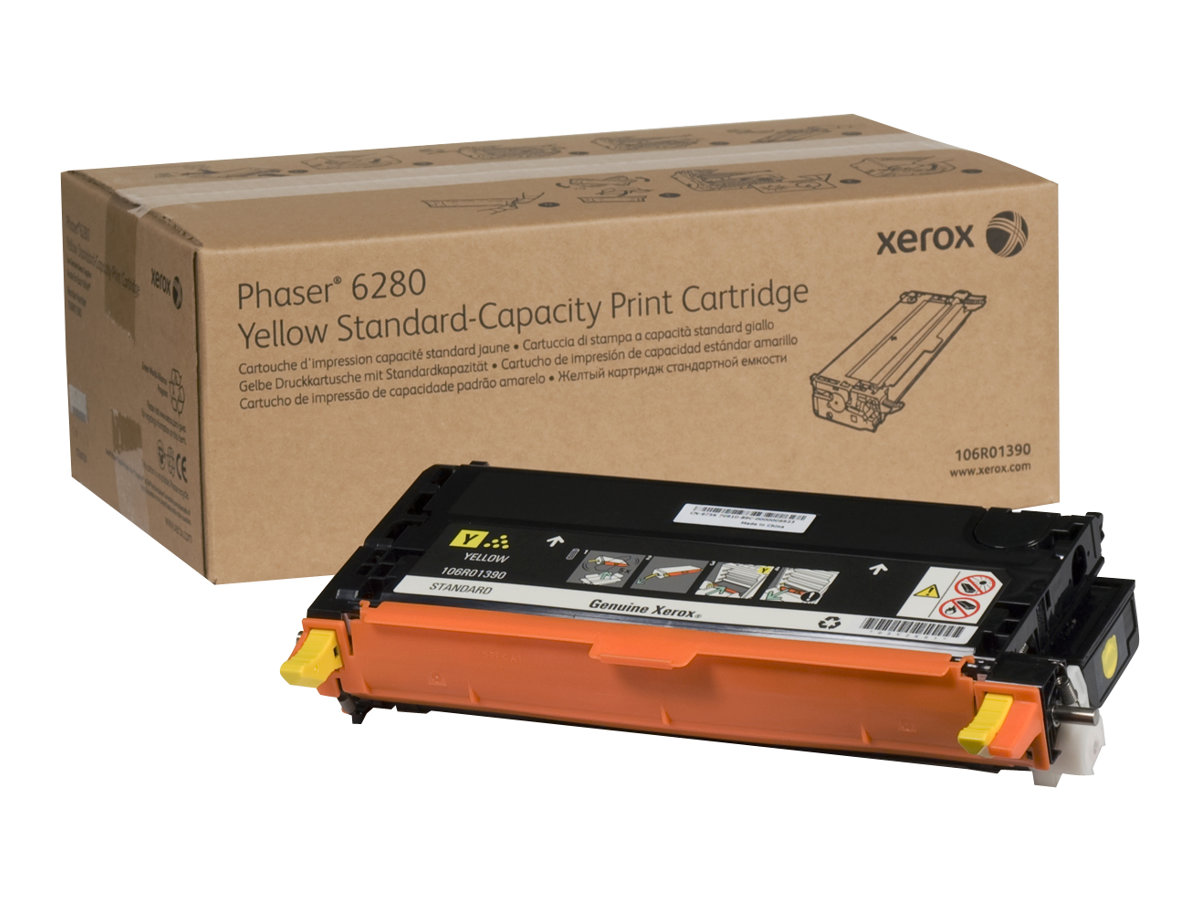 XEROX Phaser 6280 tonercartridge geel standard capacity 2.20