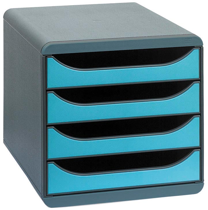 BIG BOX EXAC 5 LDN GR/TURQ
