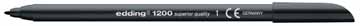 STIFT ZWART 1200-001 EDDING