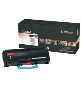 LEXMARK X264, X363, X364 tonercartridge zwart standard capac