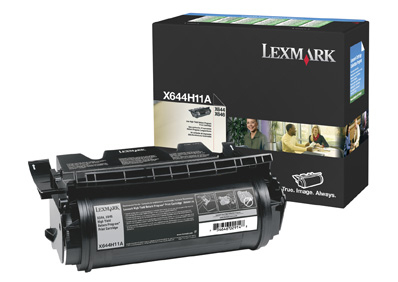 LEXMARK X642/X644/X646/T640/T642/T644 tonercartridge zwart h