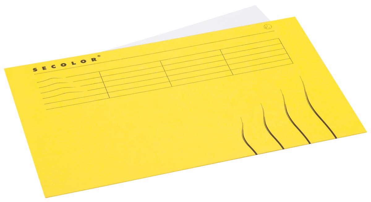 DOSSIEROMSLAG SECOLOR FOLIO GL