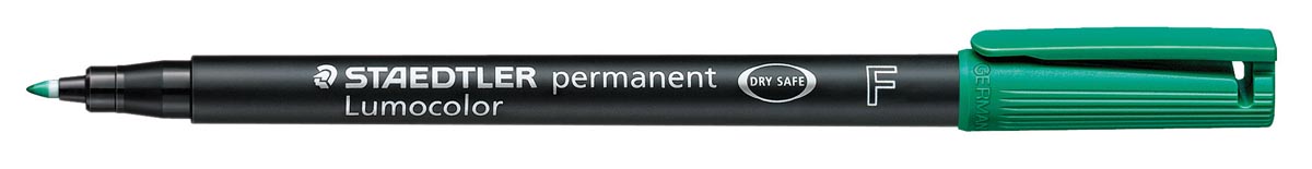 OHP MARKER LUMOCOLOR GROEN 0,6