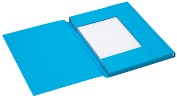 SECOLOR DOSSIERMP A4 PK25 BL                                