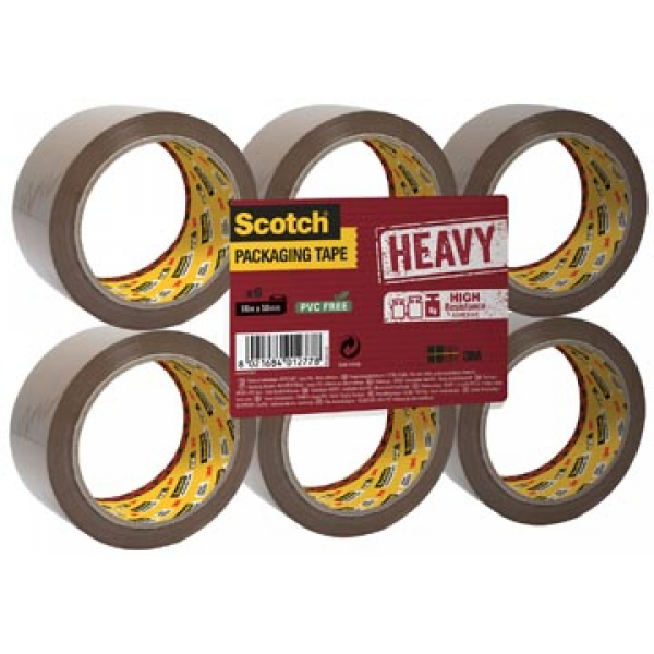 SCOTCH VERP TAPE 50MMX66 BR P6
