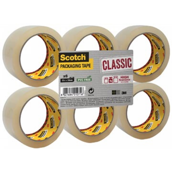 SCOTCH VERP TAPE 50MMX66 TR P6