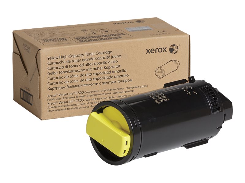 XEROX XFX Toner yellow High Capacity 5200 pages for VersaLin