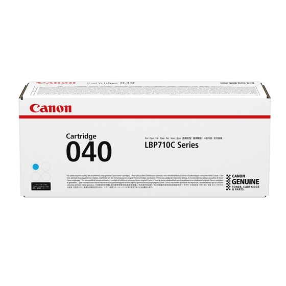 CANON 040C toner cyan standard capacity yield 5.400
