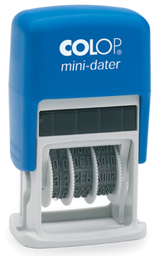 COLOP MINI DAT ONTVANGEN   BL