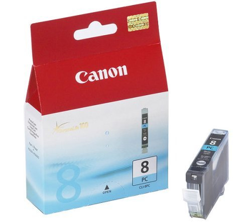 CANON CLI-8PC inktcartridge foto cyaan standard capacity 13m