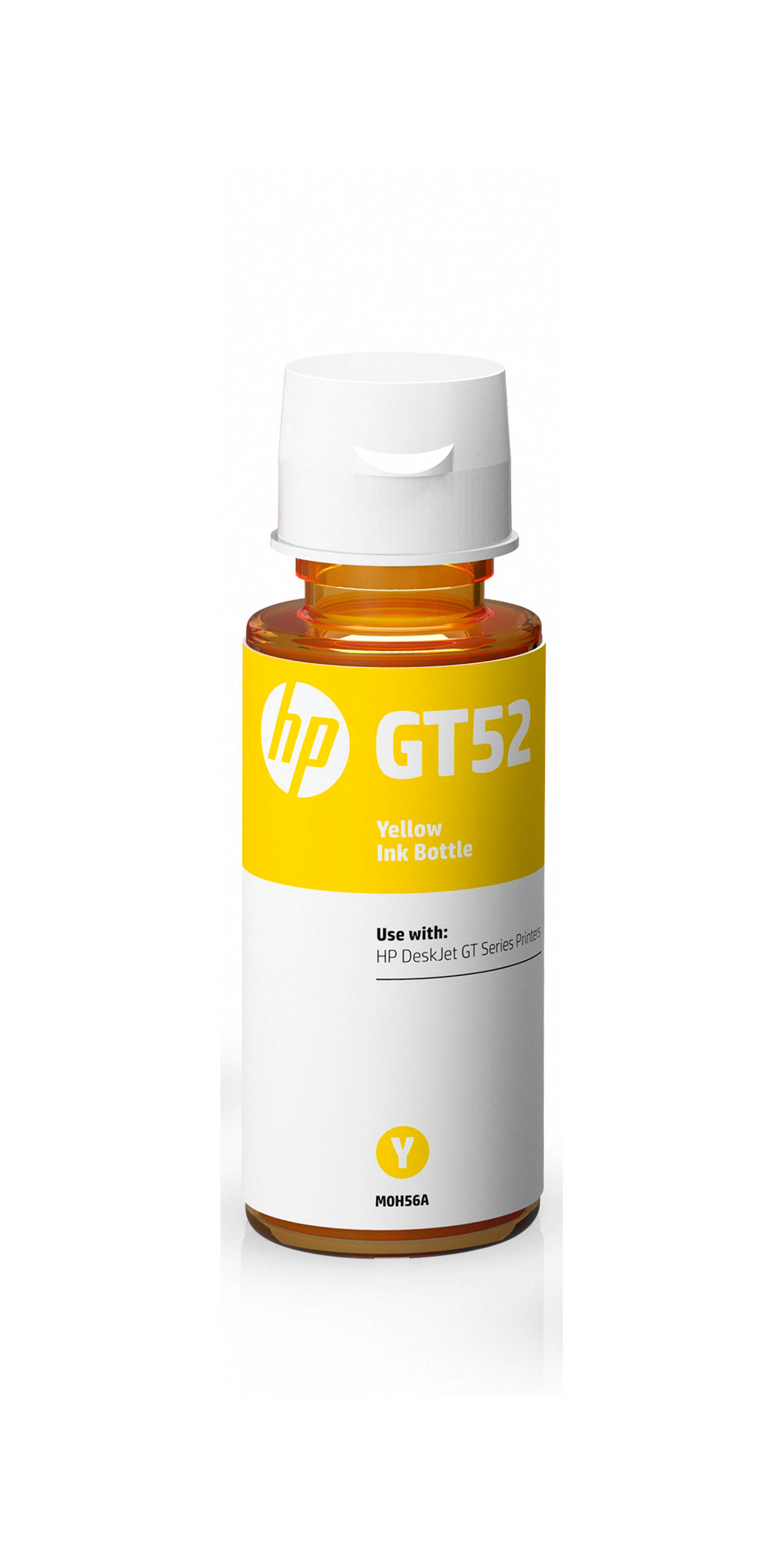 HP original GT52 Ink cartridge M0H56AE Bottle Yellow