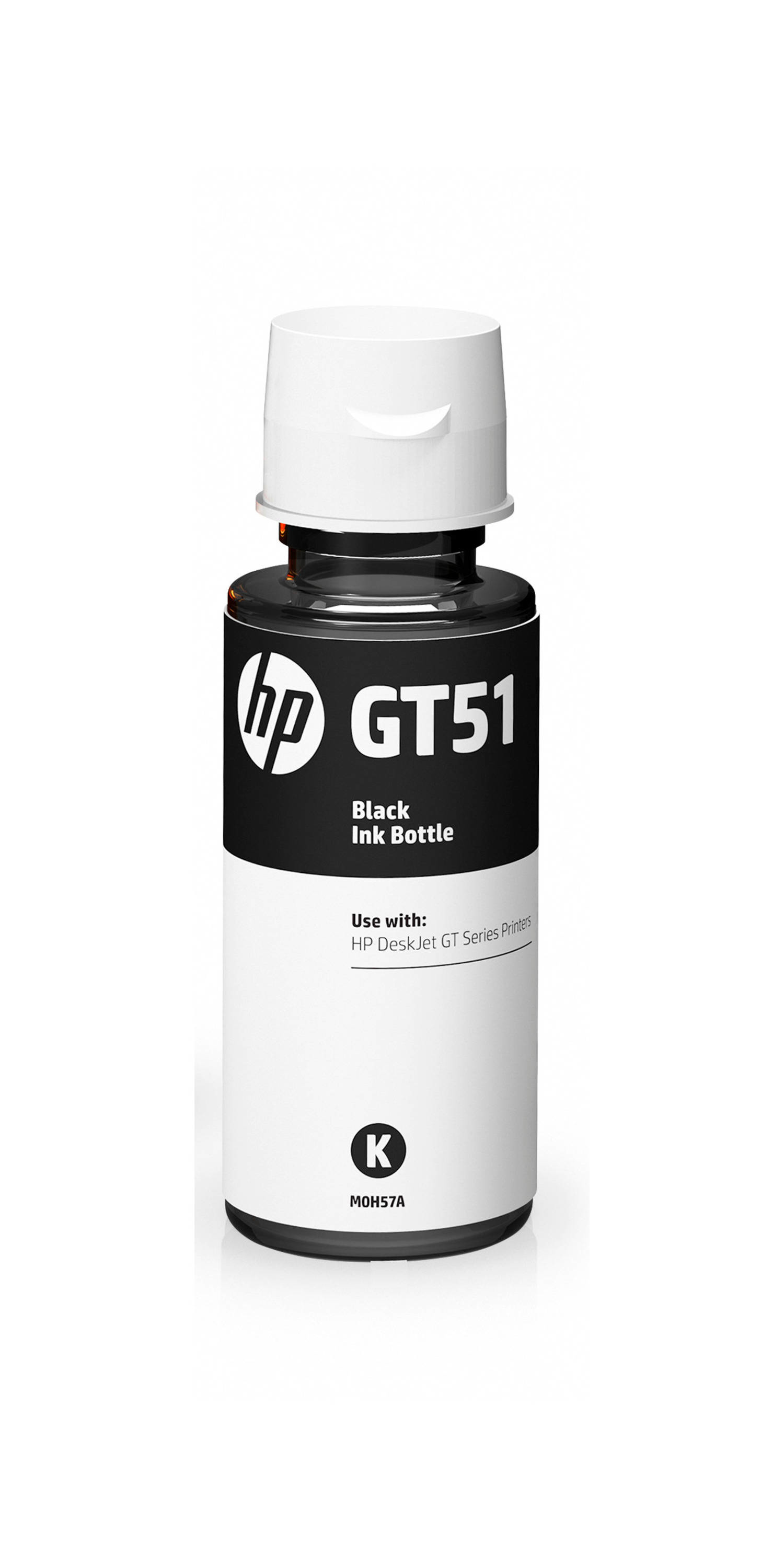 HP GT51 Originele Inktfles Zwart