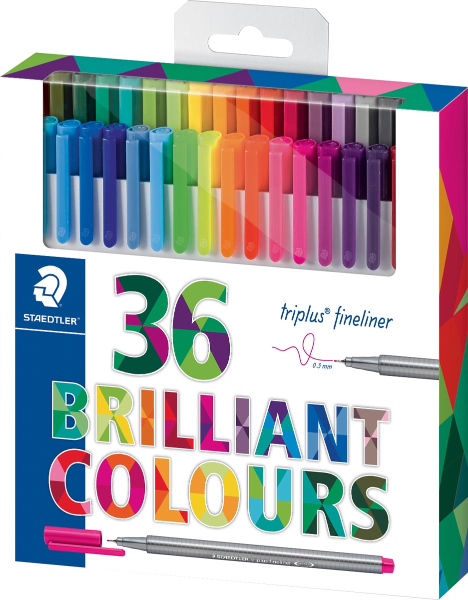 TRIPLUS FINELINER DS36 (26+10)
