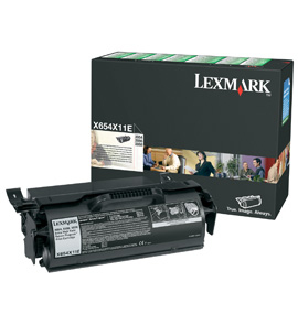 LEXMARK X654, X656, X658 tonercartridge zwart extra high cap