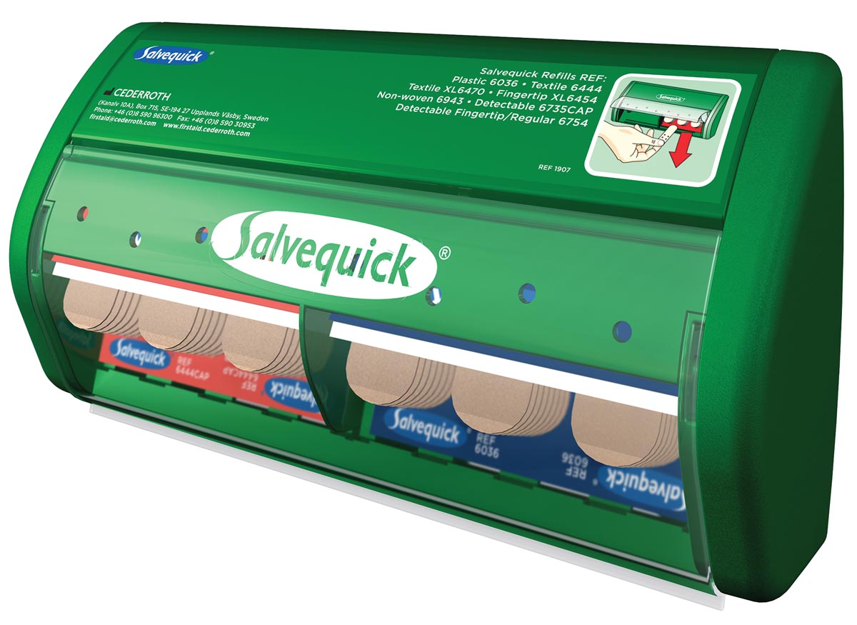 SALVEQUICK PLEISTERAUTOMAAT