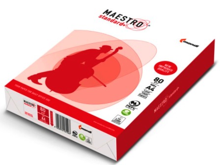 MAESTRO STANDAARD PLUS A4 80G PAK 500V