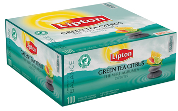 LIPTON GREEN TEA CITRUS DS100