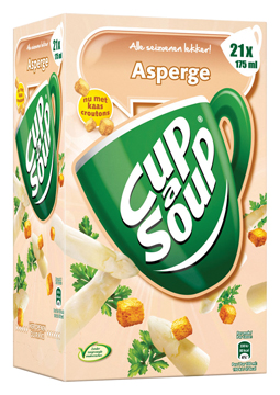 SOEP ASPERGE + KORST PK21
