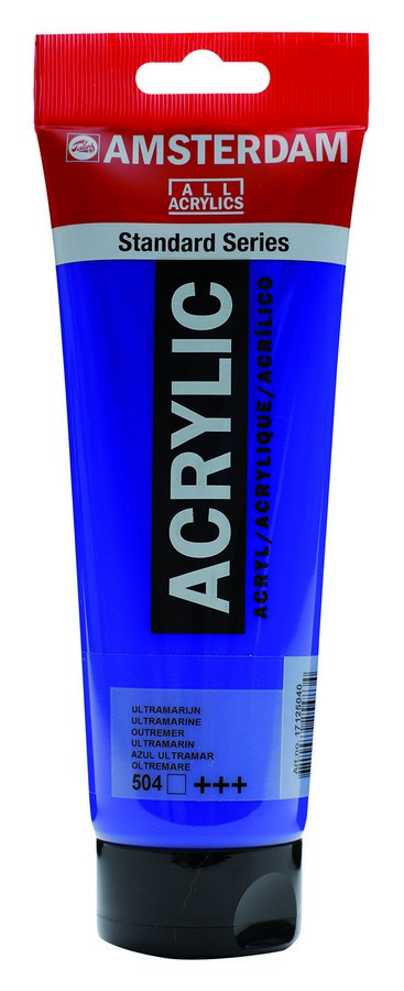 TAL ACRYL AMST 250ML ULTRAMARIJN
