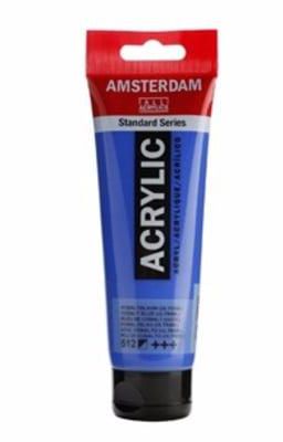 TAL ACRYL AMST 250ML KOBALT BLUE