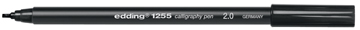 KALLIGR.STIFT 2MM ZWART EDDING