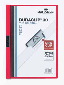 DURABLE DURACLIP ROOD 30MM