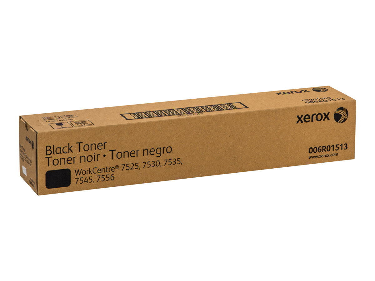 XEROX WorkCentre 7525/7530/7535/7545/7556 toner zwart standa